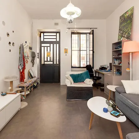 Private Garden In Shared Maisonette, Balluta Bay, W Live-in Cat Privatunterkunft San Ġiljan
